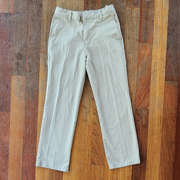 Donnelly's Boys Khaki Chinos Size 12 - Picture 1 of 14